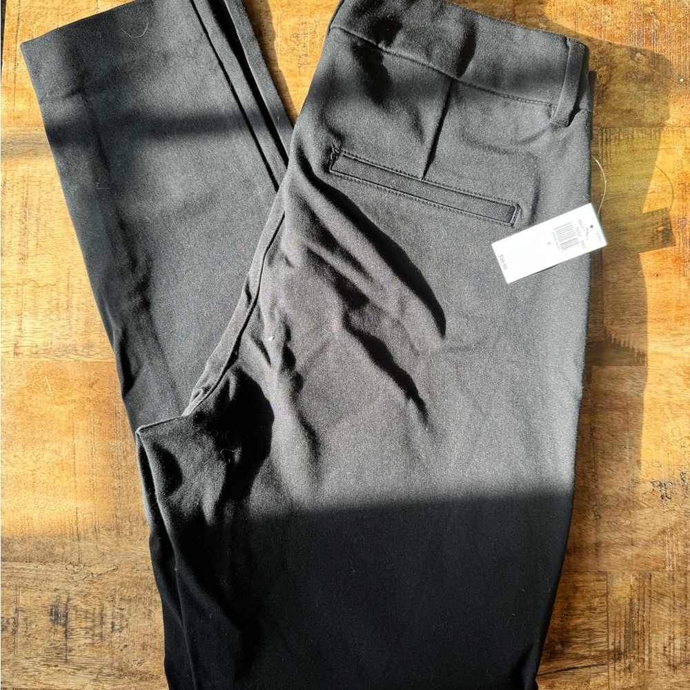 Old Navy Women's Black Straight Leg Pants